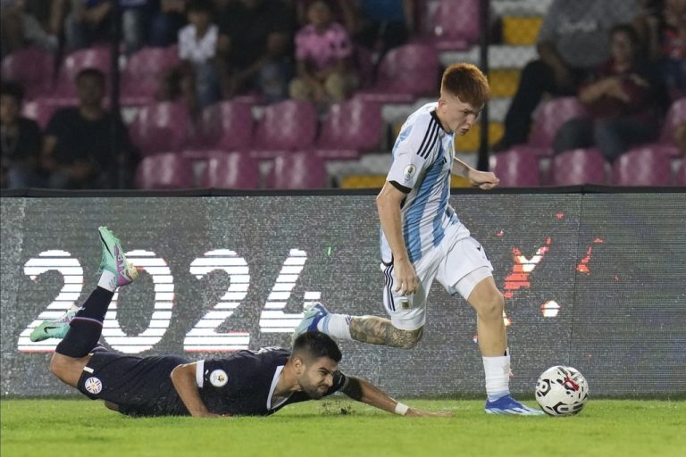 Preolímpico | Argentina rescata empate ante Paraguay