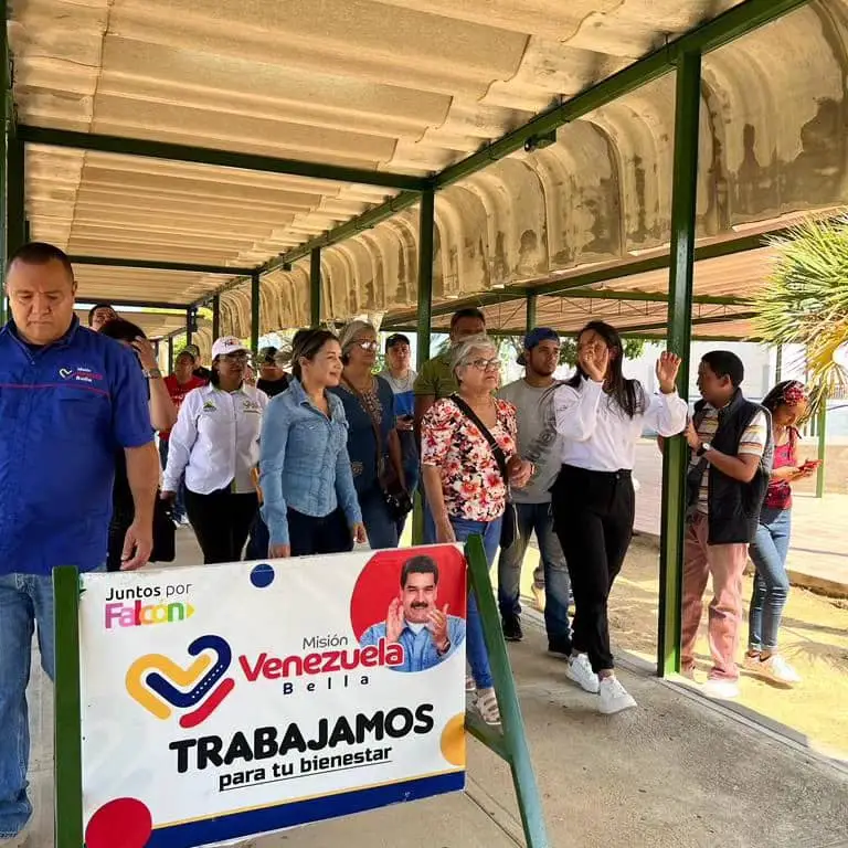 Misión Venezuela Bella transforma universidades de Falcón
