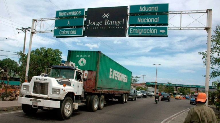 Venezuela y Colombia aumentaron 8% el intercambio comercial