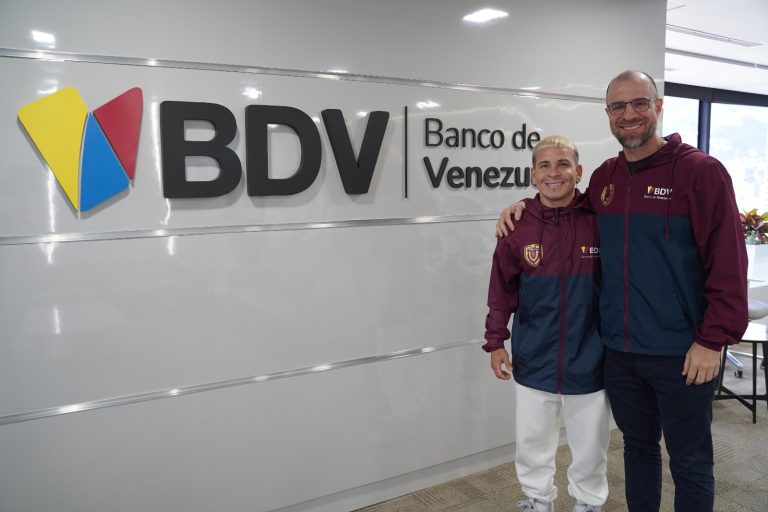 Yeferson Soteldo será imagen del Banco de Venezuela (Video)