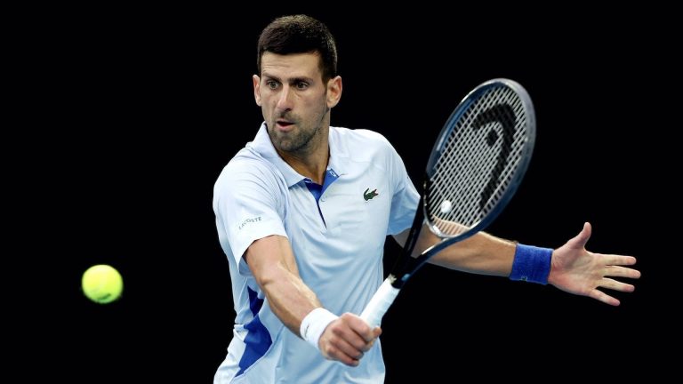 Djokovic de nuevo en semifinales del Abierto de Australia
