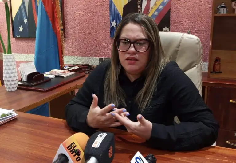 Alcaldesa María Arcaya: Trabajamos con voluntad por Los Taques