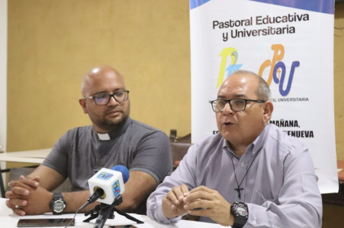 El director del secretariado de la Pastoral Educativa y Universitaria, Wilfredo Yaraure, informó que el 26 de enero se realizará la asamblea arquidiocesana.