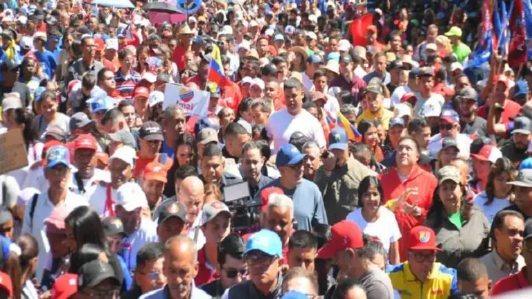Delcy Rodríguez: la Furia Bolivariana defenderá la integridad y soberanía venezolana