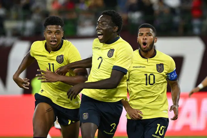 Ecuador empata 1-1 con Venezuela y lidera el Grupo A del Preolímpico