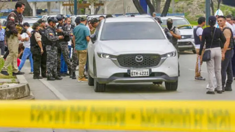 Capturan a presuntos responsables del asesinato del fiscal de Guayaquil