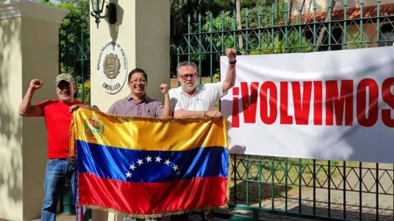 Abre embajada de Venezuela en Paraguay tras cinco años de interrupción