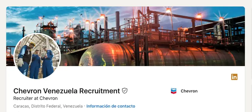 Empleos de Chevron en Venezuela:  Aquí las oportunidades