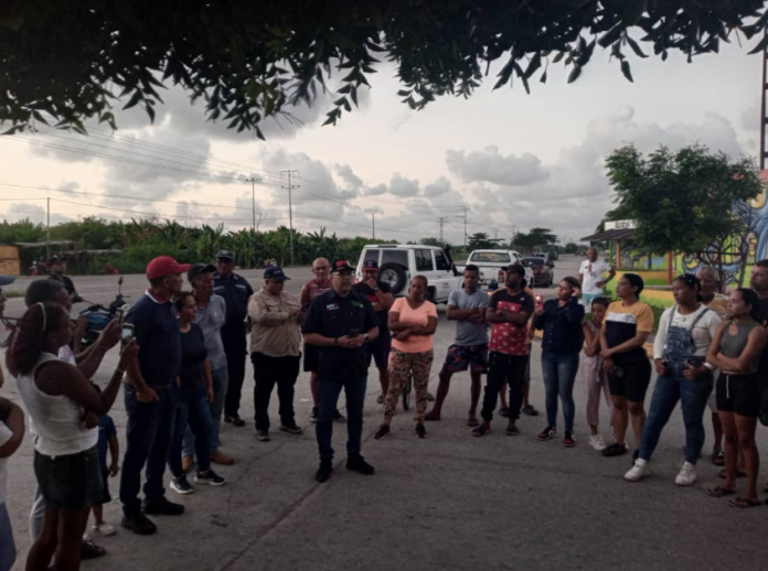 La gobernación del estado Falcón informó que este jueves 4 de enero llegó un material para dar respuesta a la falla eléctrica que afectó Boca de Aroa y Tucacas.