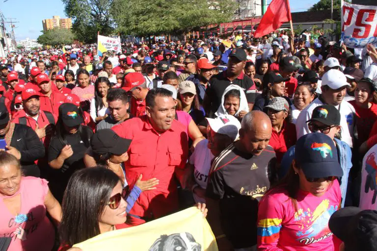 La convocatoria del Partido Socialista Unido de Venezuela (PSUV) a desatar la Furia Bolivariana fue acatada en Falcón.