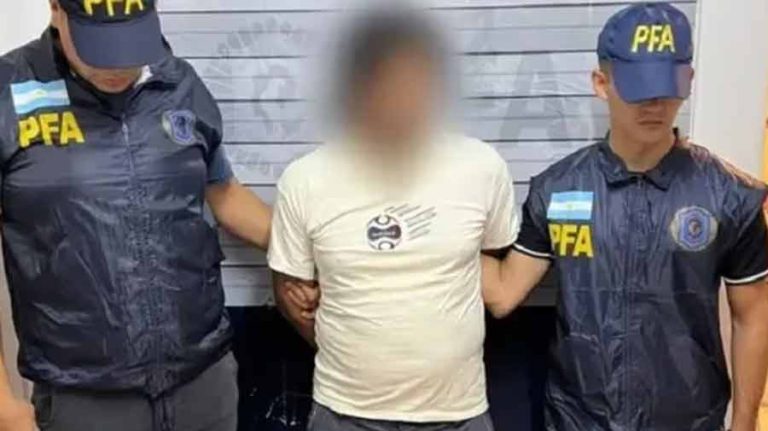 Detienen en Argentina a un hombre que amenazaba de muerte a Milei