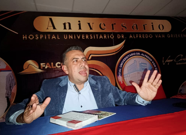 La Autoridad Única de Salud, Dr. Jean Carlo Sánchez, anunció que trabajan en los Programas de Salud para la prevención en todo el estado Falcón.