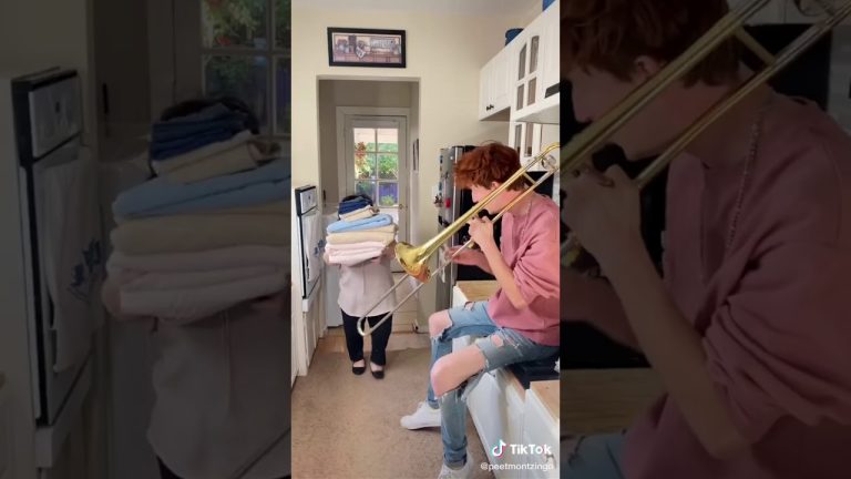Viral | Joven añade efectos sonoros a las actividades cotidianas de su madre