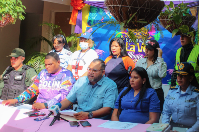 El alcalde del municipio Colina, Rubén Molina, informó junto al comité organizador que los carnavales “La magia regresa” están preparados.