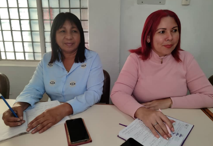 En Falcón, 11 universidades sostuvieron la primera sesión de trabajo para impulsar la Misión Venezuela Mujer con el Consejo Estadal de Gestión Universitaria.