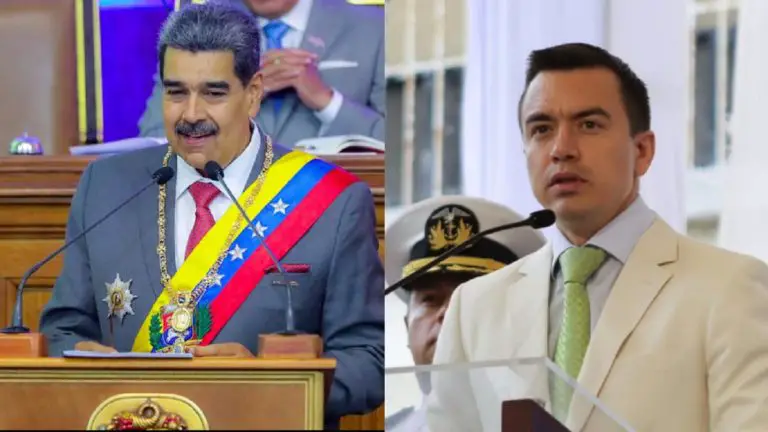 Presidente Noboa a Nicolás Maduro: “Gracias, pero no gracias”