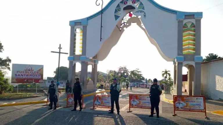 Inician operativo de seguridad y restricción vehicular por procesión de la Divina Pastora