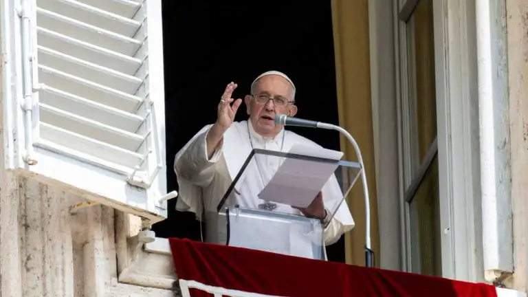 El Papa reza por la paz en Ecuador y pide el cese de la violencia en Haití 