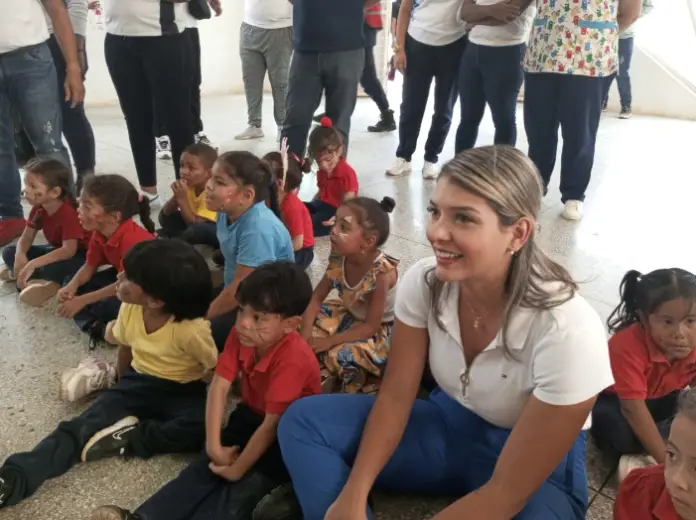 Este miércoles el programa de atención social “Pequeños Mirandinos va al Ceis” asistió a 305 niños de educación preescolar de Las Velitas.
