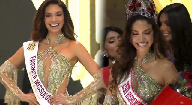 Miss Perú es la nueva Reina Hispanoamericana