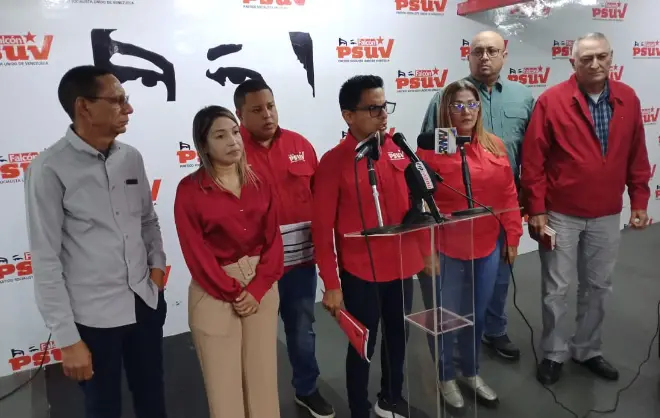PSUV Falcón fija posiciones y ratifica respaldo