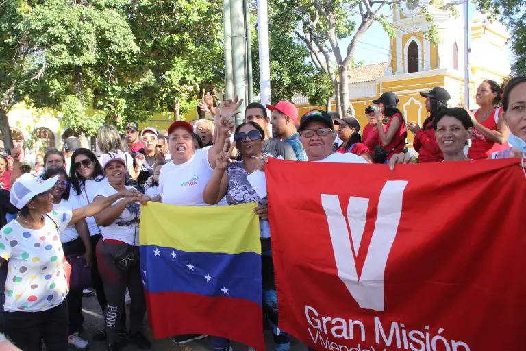 La convocatoria del Partido Socialista Unido de Venezuela (PSUV) a desatar la Furia Bolivariana fue acatada en Falcón.