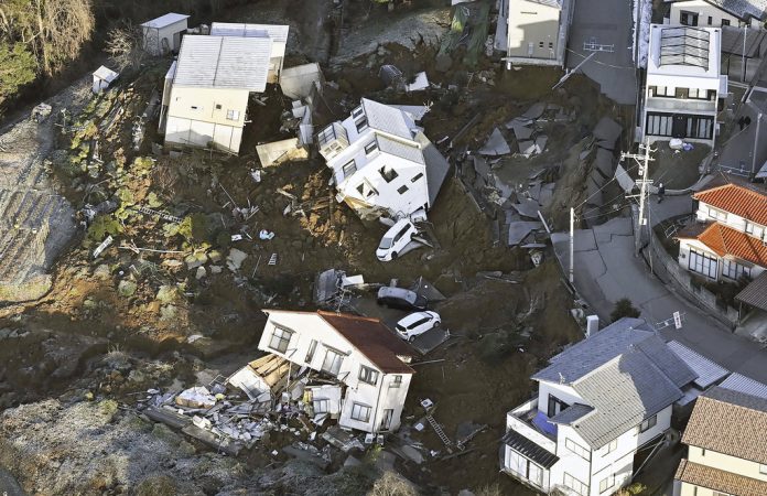 terremotos en Japón