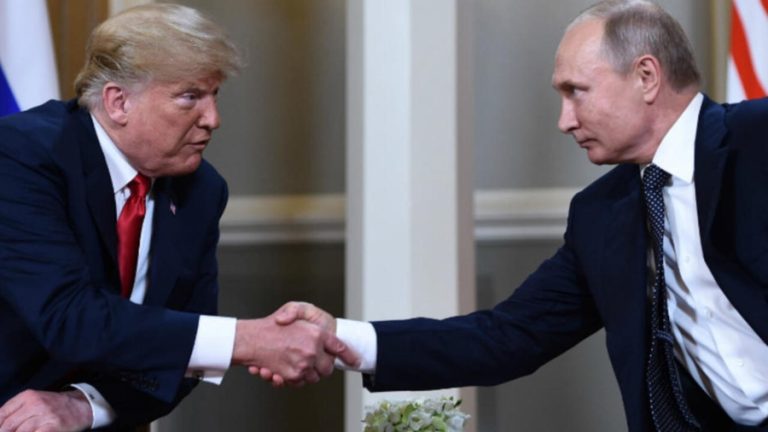 Trump explicó la necesidad de mantener buenas relaciones con Putin