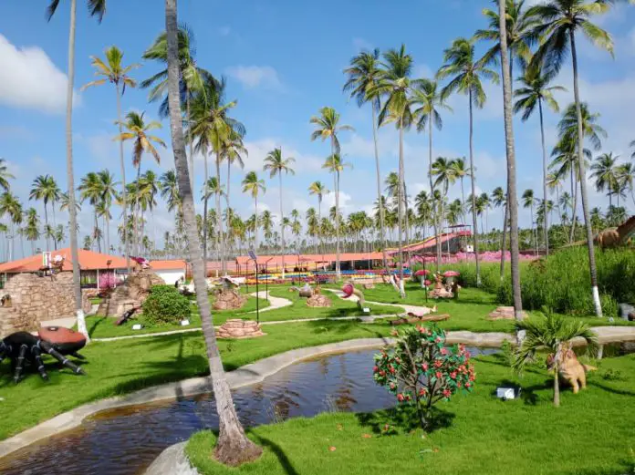 Con la inauguración del parque temático Dinopark Jurásico, en Boca de Aroa, Falcón sigue creciendo en la oferta de un turismo de calidad.