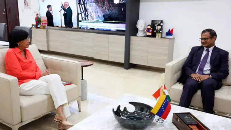 Venezuela e India fortalecen lazos de amistad y cooperación