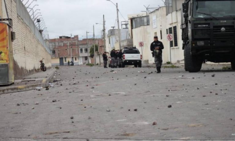 Violencia en Ecuador: Diez muertos y 70 detenidos este #9Ene