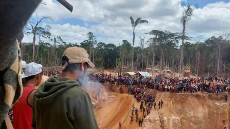 Derrumbe de mina Bulla Loca en La Paragua deja varias víctimas