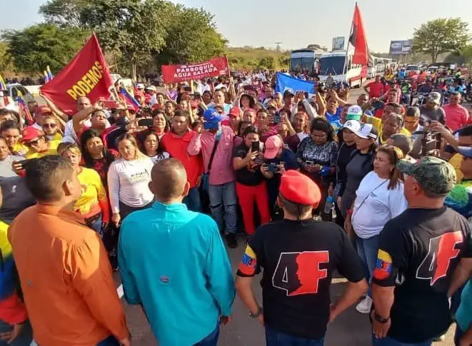 El chavismo se reúne en Caracas para celebrar 32 años del 4F