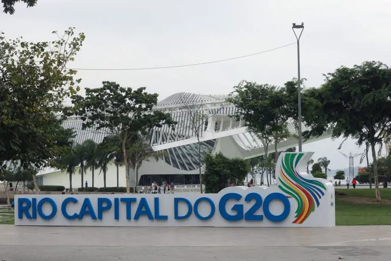 Reunión del G20 en Río, Occidente y Rusia cara a cara