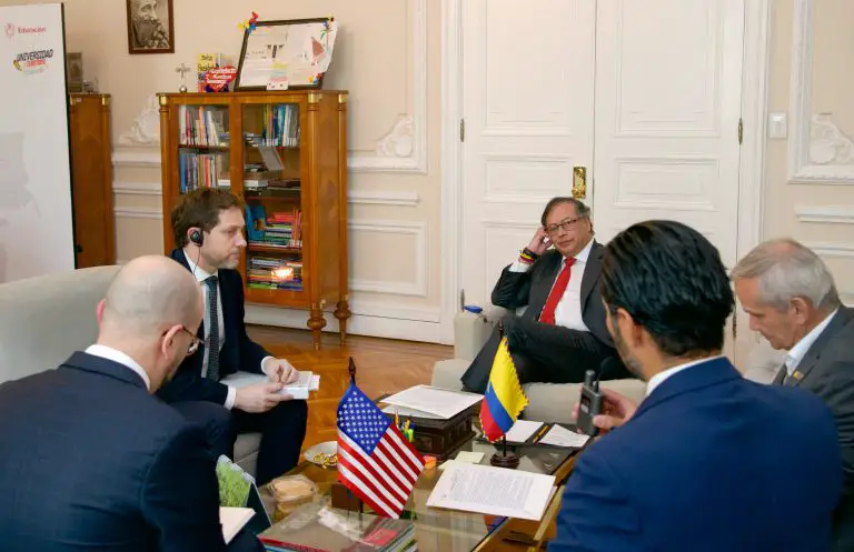 Gustavo Petro posible mediador entre EE.UU y Venezuela