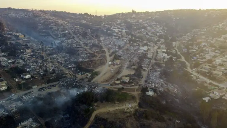 Incendios en Chile | Sube la cantidad de víctimas fatales (Video)