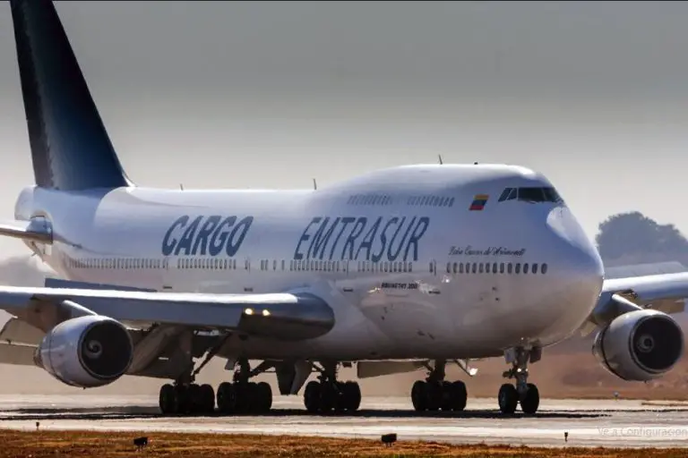 Venezuela denuncia omisión de datos del avión Emtrasur