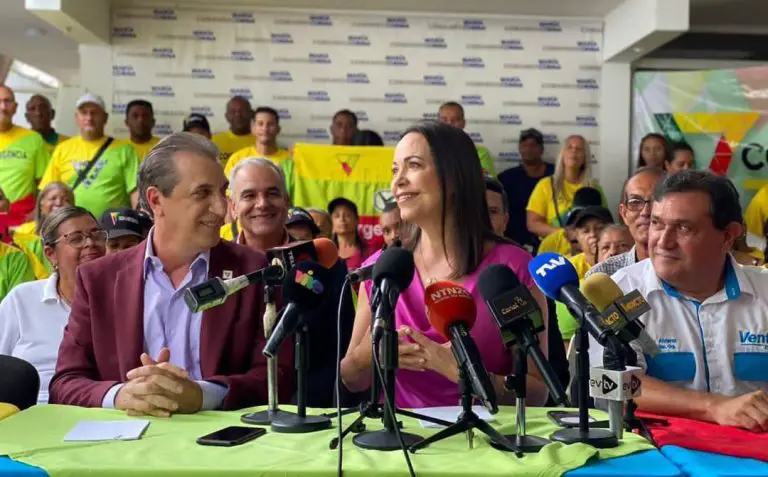 ÚLTIMA HORA| Vente Venezuela: nuestra candidata es María Corina Machado, no hay sustitución