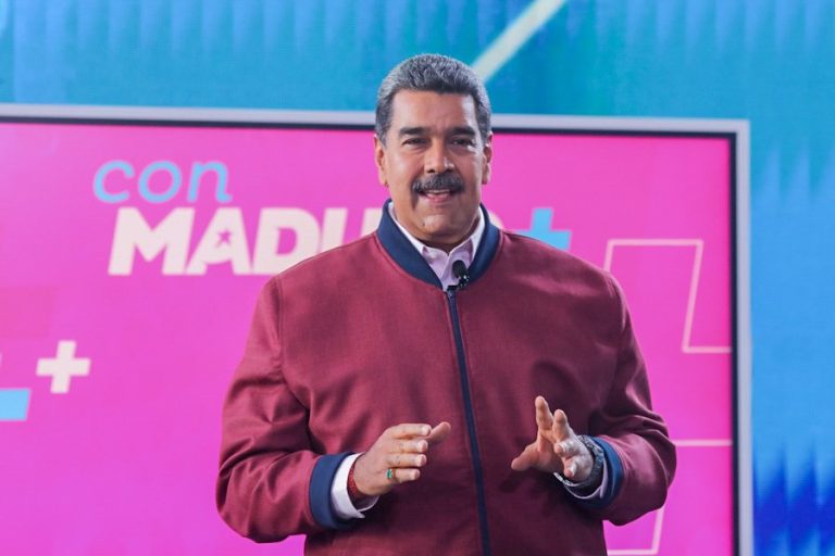 Maduro: si levantan las sanciones los migrantes retornarán