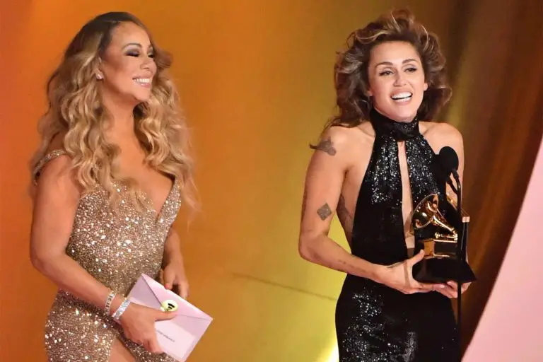 Miley Cyrus venció con furia a Taylor Swift y Billie Eilish en los Grammy