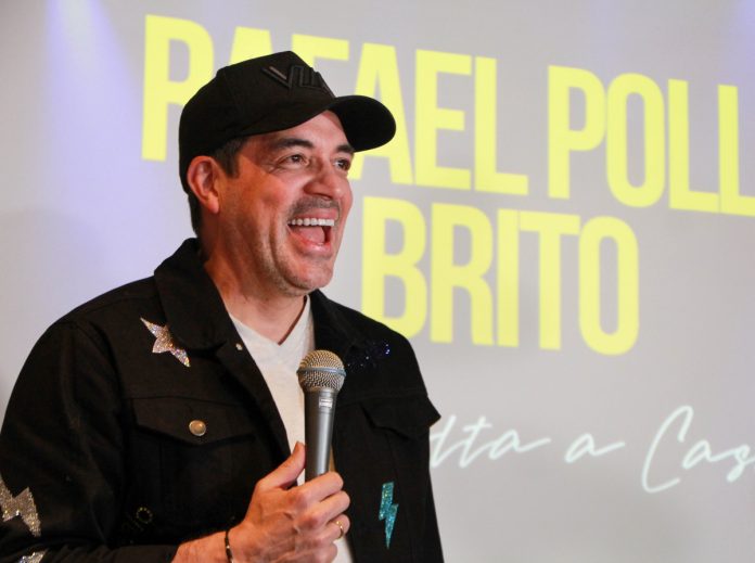 Rafael “Pollo” Brito vuelve a Venezuela con su gira “De vuelta a casa”