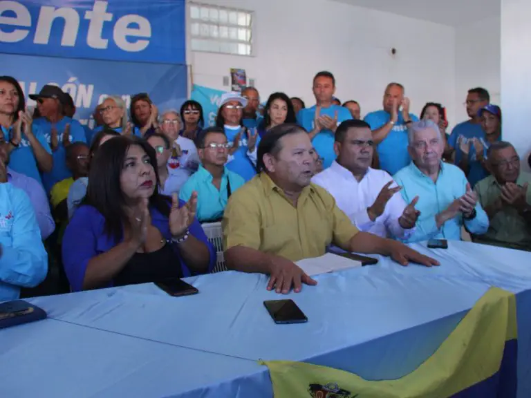 VIDEO | Gran Alianza Nacional se constituye en Paraguaná