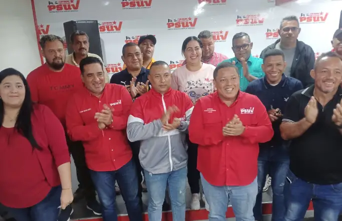 El coordinador de Movilización y Eventos del Partido Socialista Unido de Venezuela en el estado Falcón, Argenis Leal, informó que inician el ciclo de agitación con las UBCh
