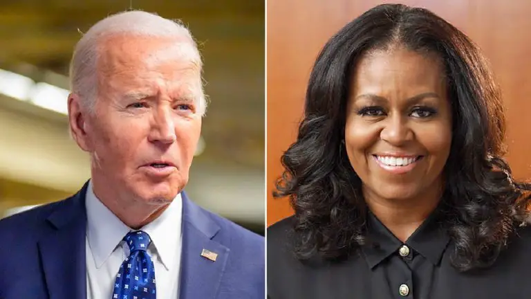 Encuesta: Michelle Obama, la favorita para reemplazar a Biden en las elecciones