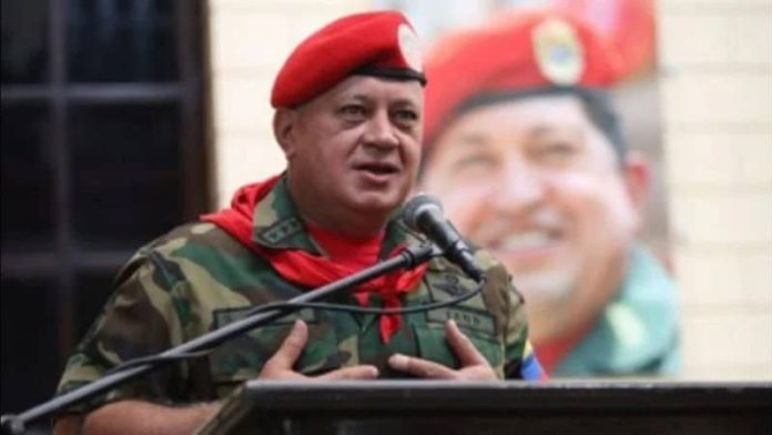 Cabello: hay una campaña internacional contra el comandante Chávez