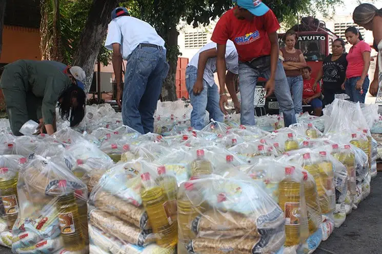Maduro prevé bolsas Clap repotenciadas con producción nacional