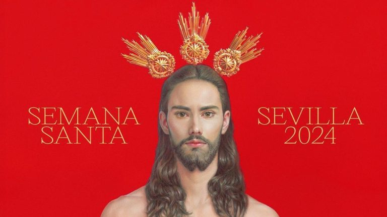 El cartel de la Semana Santa de Sevilla desata la polémica en España