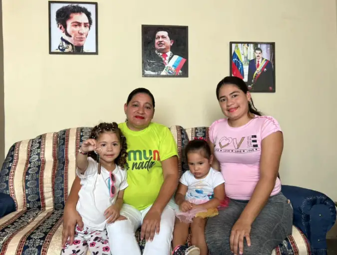 En jueves de vivienda, la Gran Misión Vivienda Venezuela hizo realidad los sueños de cinco familias con la entrega de las llaves de sus viviendas.