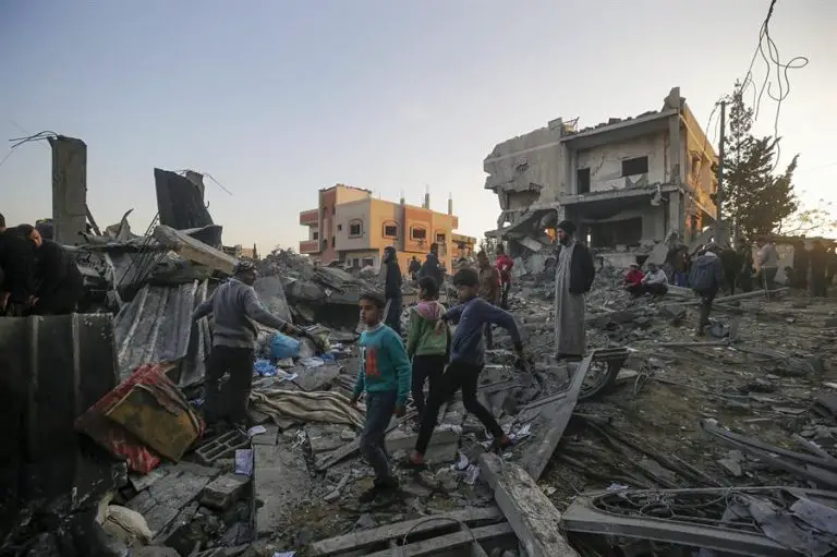 Palestinos creen que se puede alcanzar una tregua en Gaza