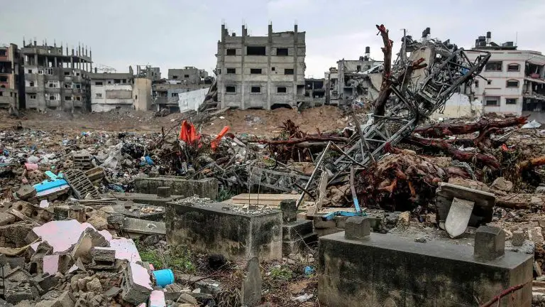 Revelan nueva cifra de fallecidos en la Franja de Gaza